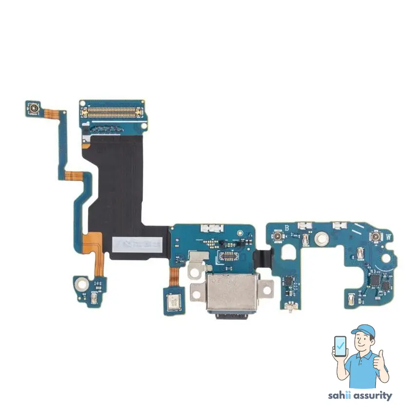 Charging Connector Flex / PCB Board for Samsung Galaxy S9 thumbnail